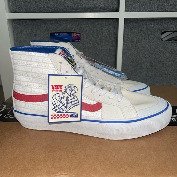 Vans x Yucca Surf SK8-HI 138 Decon SF : Size - Men 8 - Picture 4 of 10